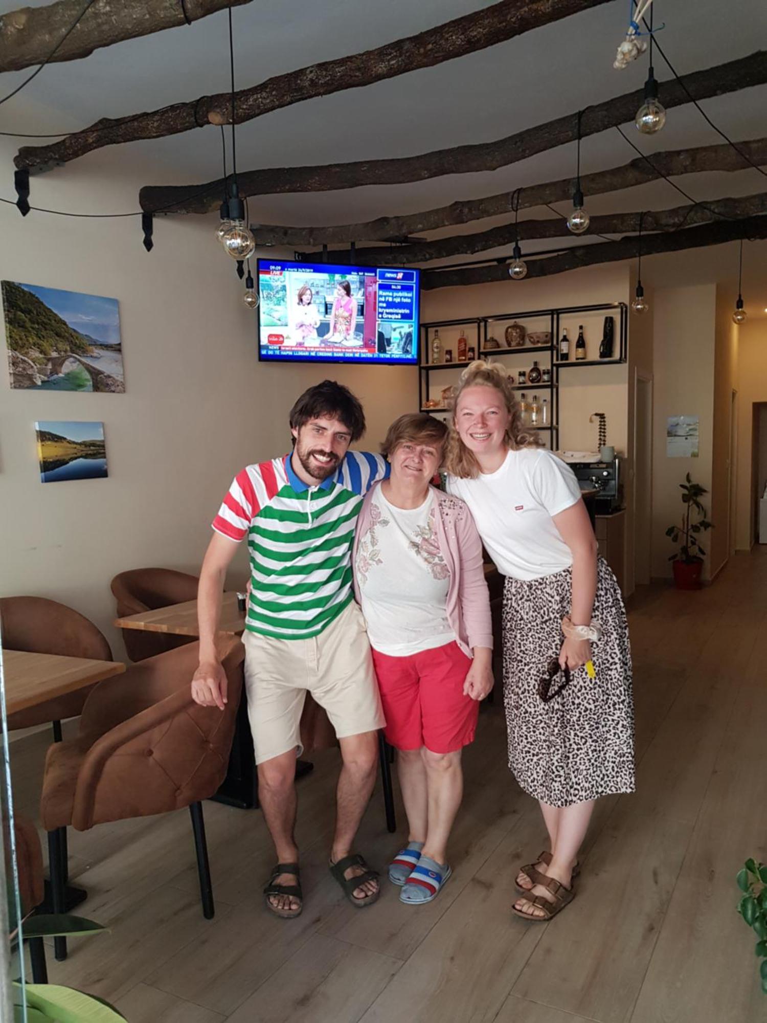 Dimitri Guest House Përmet Zewnętrze zdjęcie