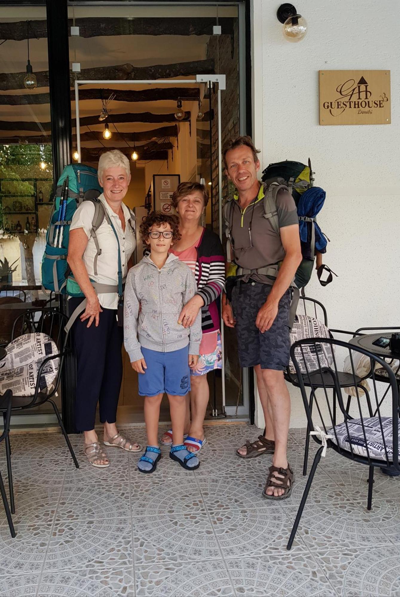 Dimitri Guest House Përmet Zewnętrze zdjęcie